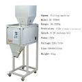 Machine d&#39;emballage en poudre de particules verticale verticale Granule semi-automatique / riz / café / maïs / grain de pesée